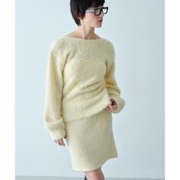 コードエー（CODE A）/feather pullover_2
