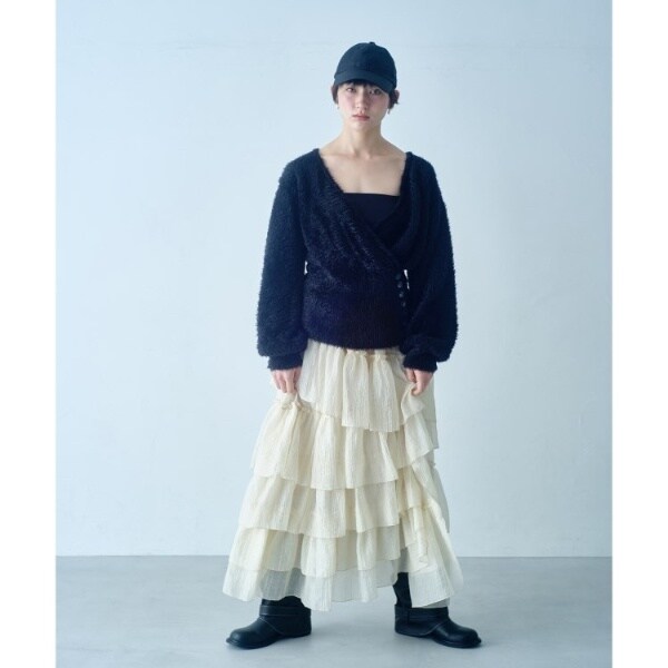コードエー（CODE A）/feather pullover_8