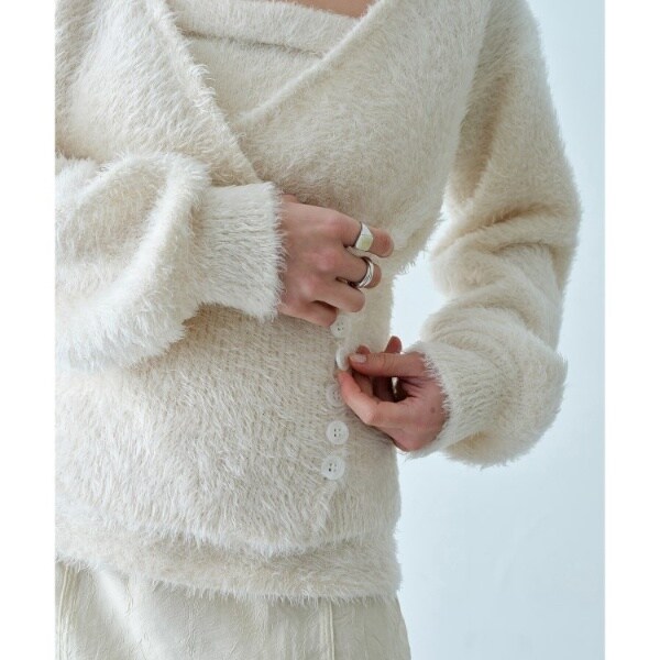 コードエー（CODE A）/feather pullover_9