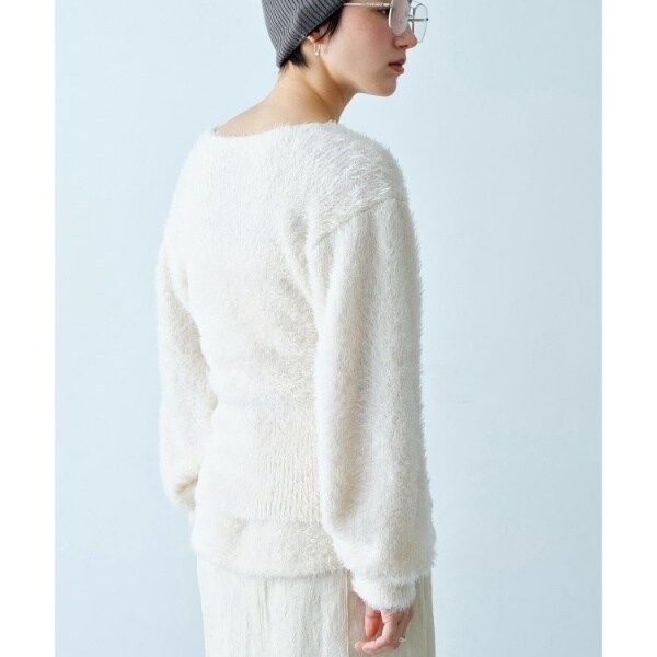 コードエー（CODE A）/feather pullover_10
