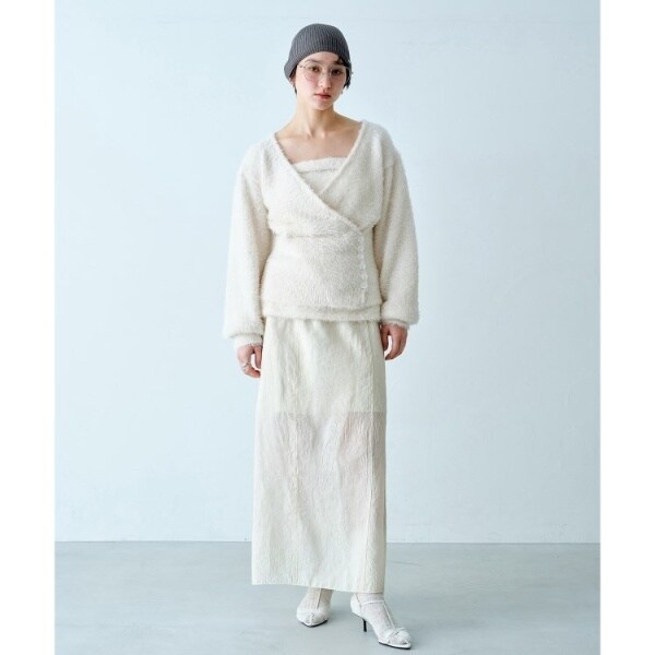 コードエー（CODE A）/feather pullover_11
