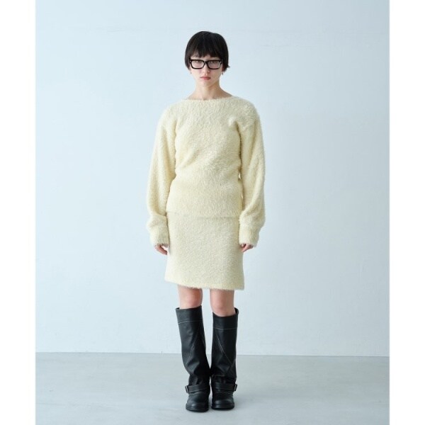 コードエー（CODE A）/feather pullover_14