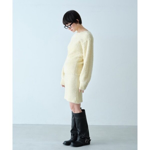 コードエー（CODE A）/feather pullover_15