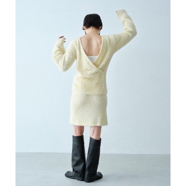 コードエー（CODE A）/feather pullover_16