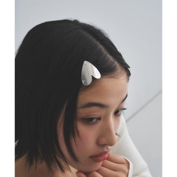 コードエー（CODE A）/heyep｜heart motif hair clips