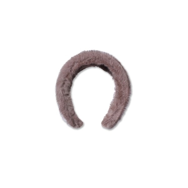 コードエー（CODE A）/heyep｜faux mink headband