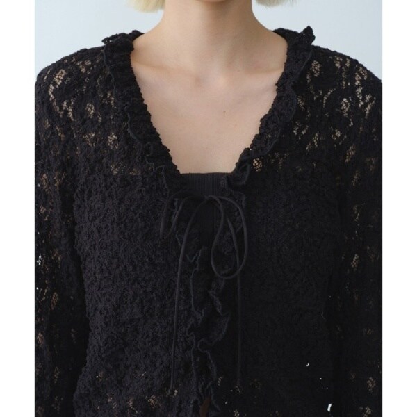 コードエー（CODE A）/【Re】fluffy lace blouseの通販はau PAY