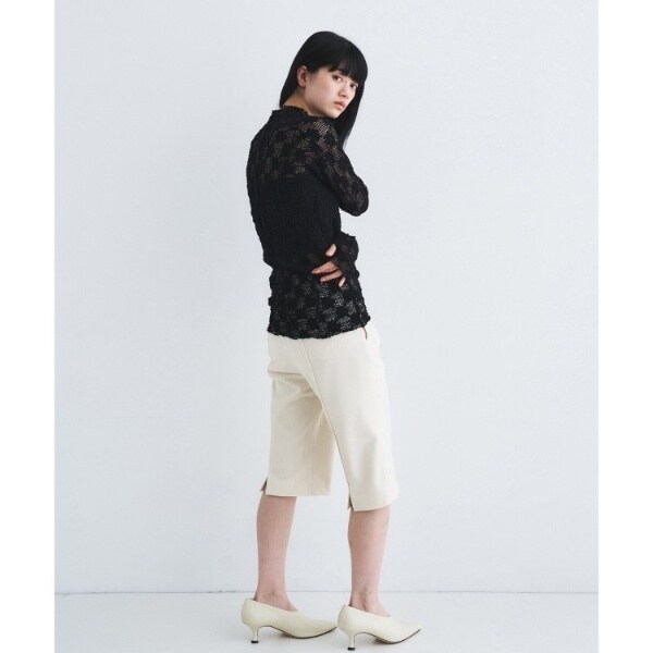 コードエー（CODE A）/floral lace highneck topsの通販はau PAY