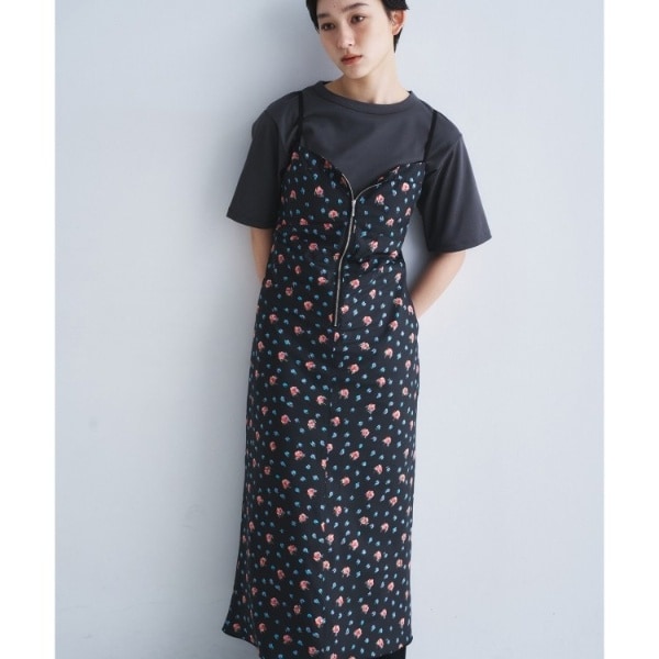コードエー（CODE A）/flower cami dress