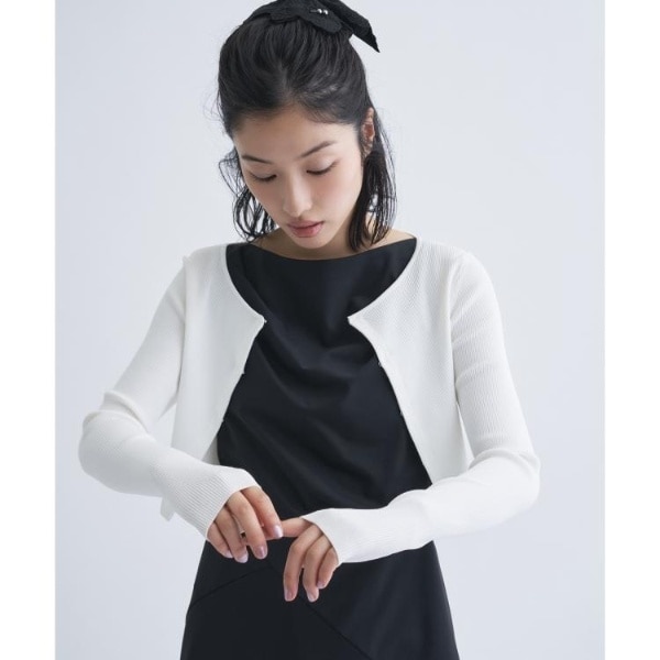 コードエー（CODE A）/【Re】stretch hook cardiganの通販はau PAY 