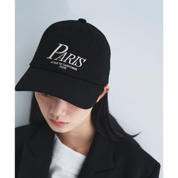 コードエー（CODE A）/SYSTEM｜PARIS cotton cap