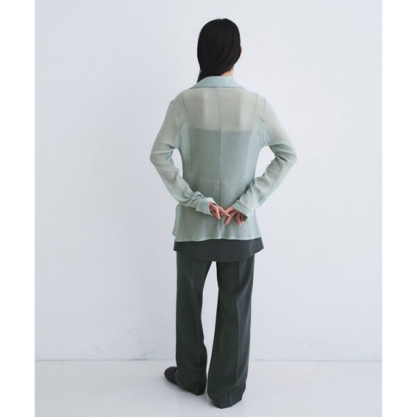 コードエー（CODE A）/thin gather shirts_11