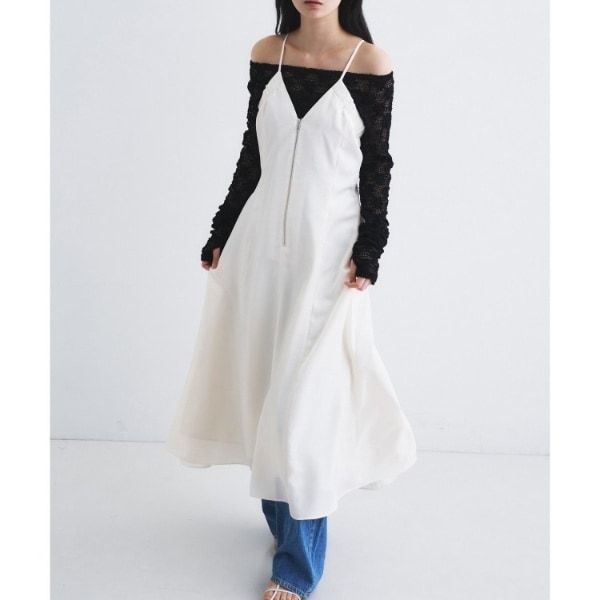コードエー（CODE A）/sensual strap cami dress