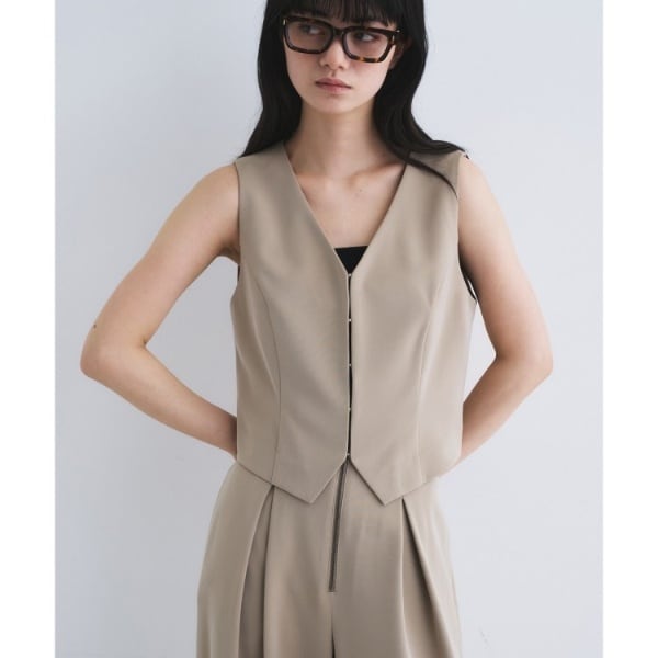 コードエー（CODE A）/front hook short vest
