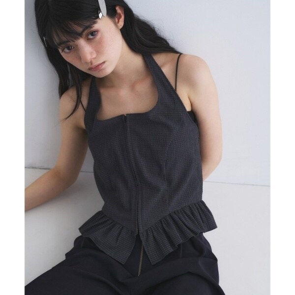 コードエー（CODE A）/halter neck bustier_1