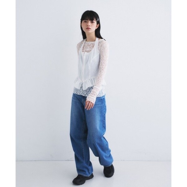 コードエー（CODE A）/halter neck bustier_4