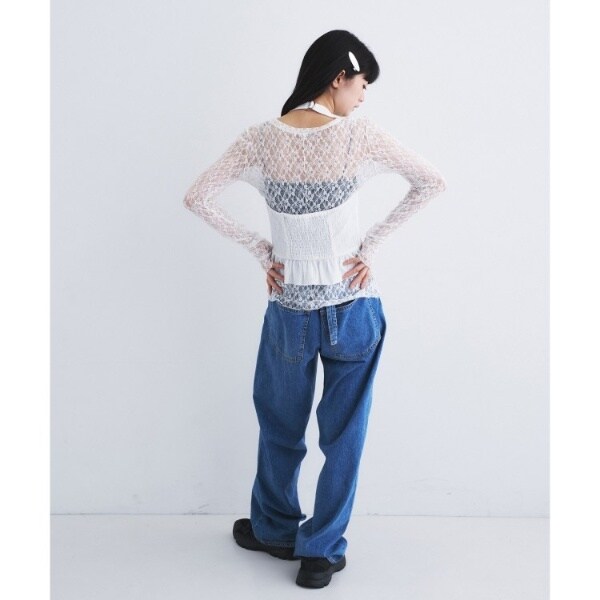 コードエー（CODE A）/halter neck bustier_5