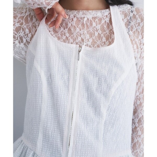 コードエー（CODE A）/halter neck bustier_6