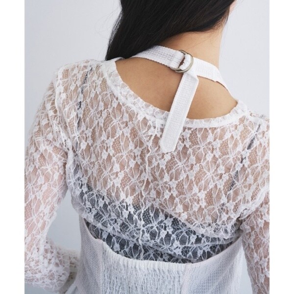 コードエー（CODE A）/halter neck bustier_7
