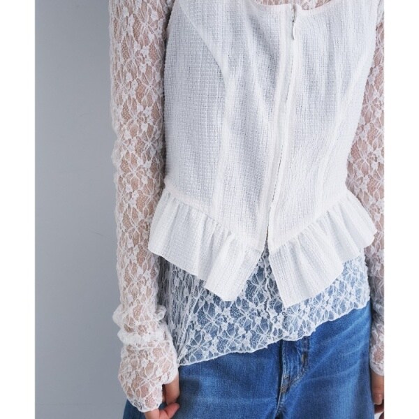 コードエー（CODE A）/halter neck bustier_8