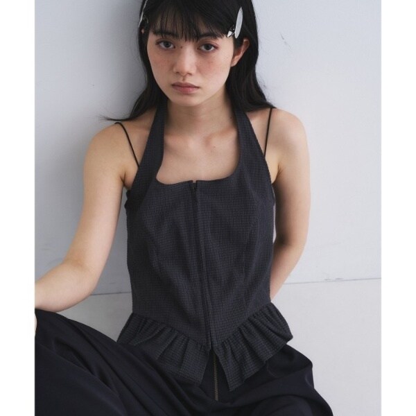 コードエー（CODE A）/halter neck bustier_9