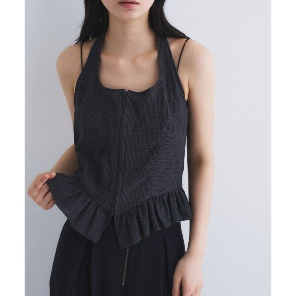 コードエー（CODE A）/halter neck bustier_10