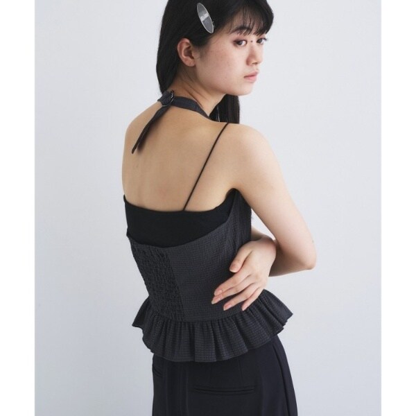 コードエー（CODE A）/halter neck bustier_11