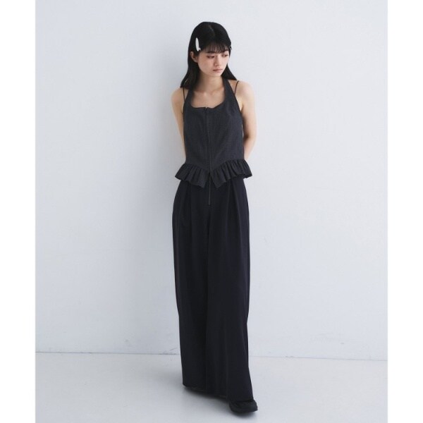 コードエー（CODE A）/halter neck bustier_12