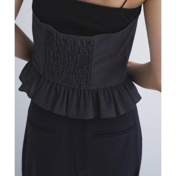 コードエー（CODE A）/halter neck bustier_14