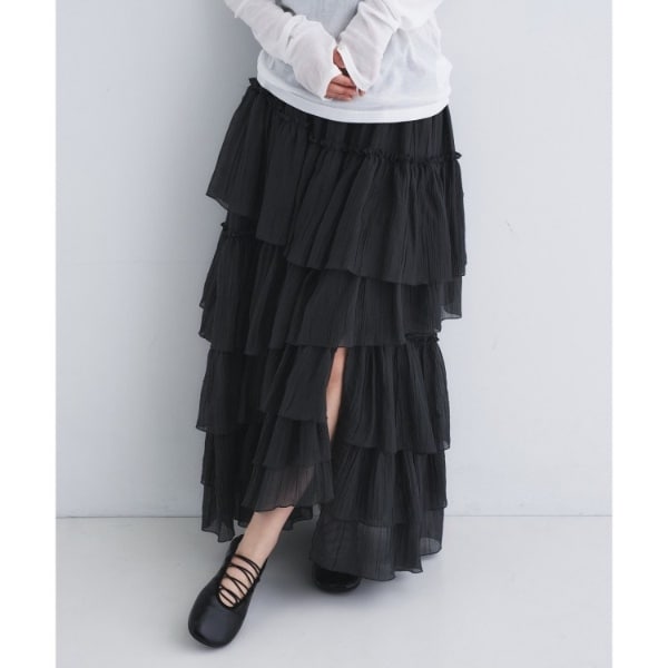 コードエー（CODE A）/M dramatic skirt