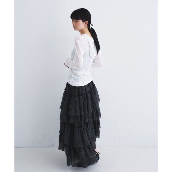 コードエー（CODE A）/M dramatic skirt_4