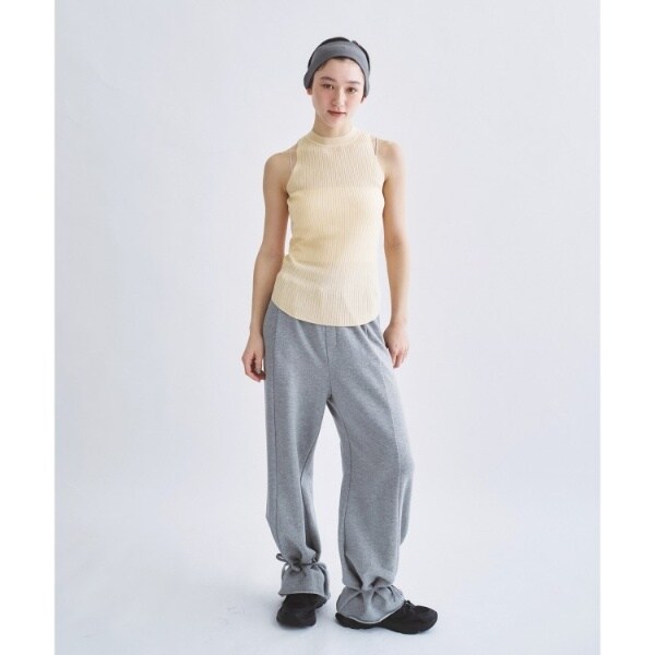 コードエー（CODE A）/rib highneck pullover_5