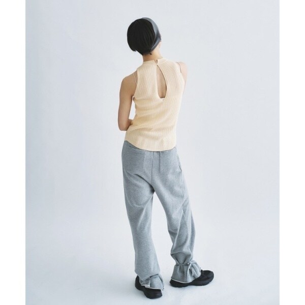 コードエー（CODE A）/rib highneck pullover_6