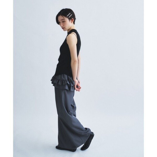 コードエー（CODE A）/rib highneck pullover_11