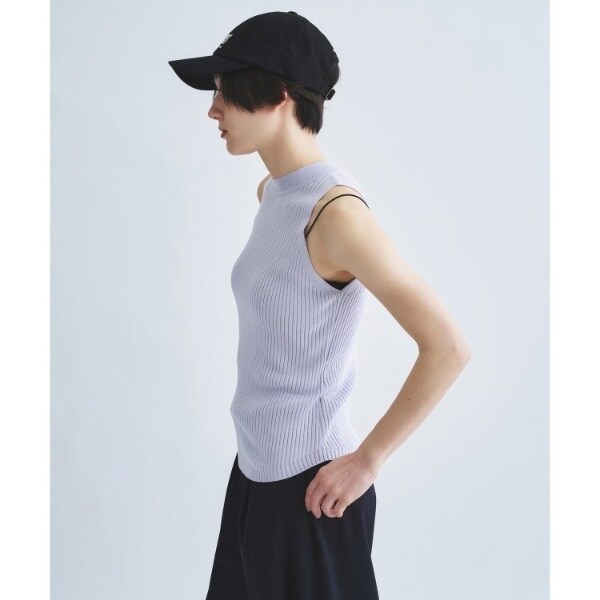 コードエー（CODE A）/rib highneck pullover_13