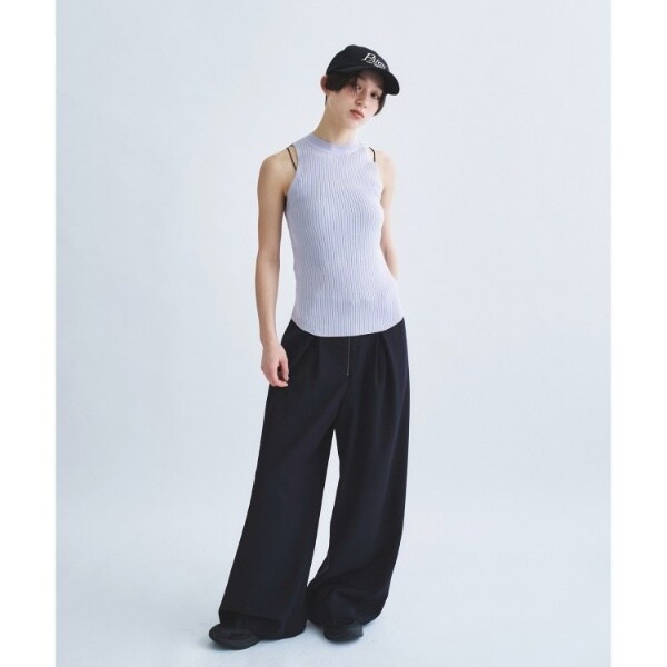 コードエー（CODE A）/rib highneck pullover_14