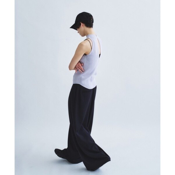 コードエー（CODE A）/rib highneck pullover_15