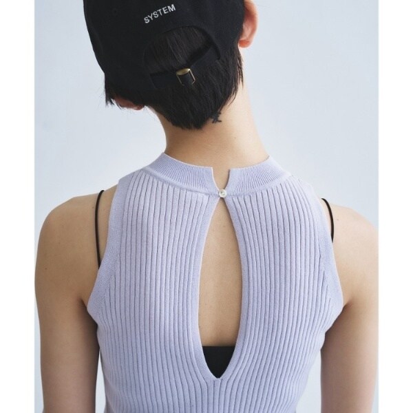 コードエー（CODE A）/rib highneck pullover_17