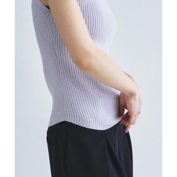 コードエー（CODE A）/rib highneck pullover_18