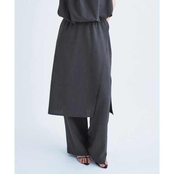 コードエー（CODE A）/PROTAGONISTA｜layered trousers_1