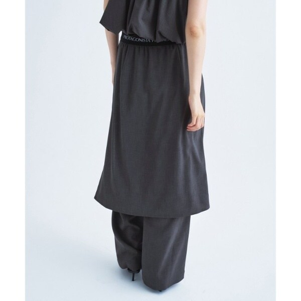 コードエー（CODE A）/PROTAGONISTA｜layered trousers_3