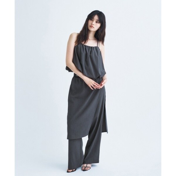 コードエー（CODE A）/PROTAGONISTA｜layered trousers_4