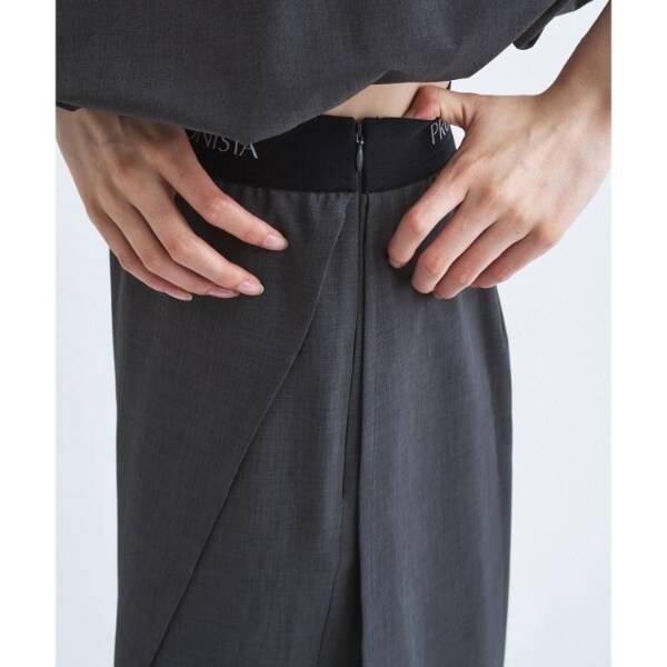コードエー（CODE A）/PROTAGONISTA｜layered trousers_6
