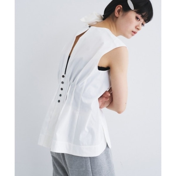 コードエー（CODE A）/back tack blouse 5,775円