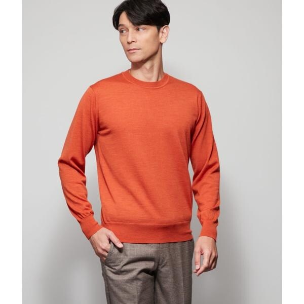 ニューヨーカー（NEWYORKER）/クルーネック プルオーバーニットの通販は