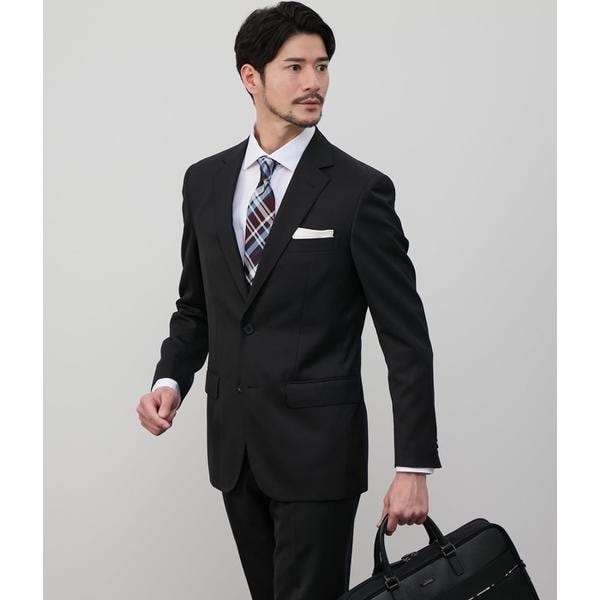 ニューヨーカー（NEWYORKER）/【撥水】SLIM FIT 無地 ジャケット(セットアップ対応)