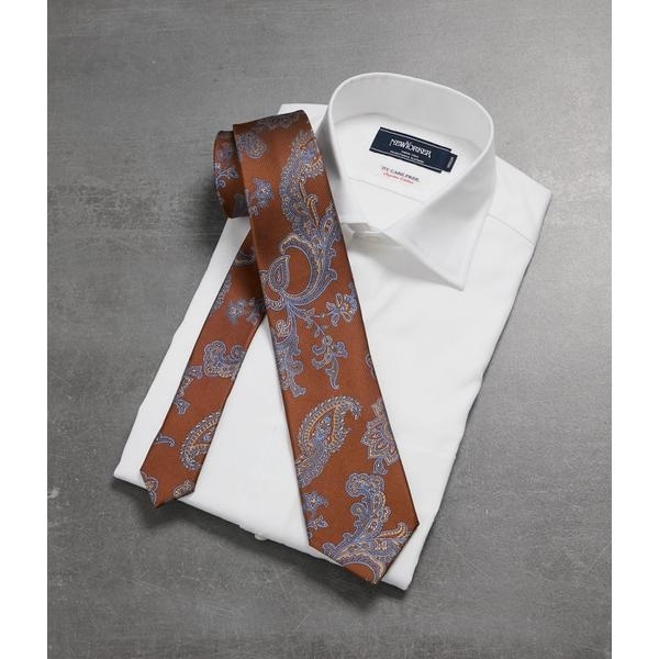 ニューヨーカー（NEWYORKER）/Mantero ペイズリー ネクタイ