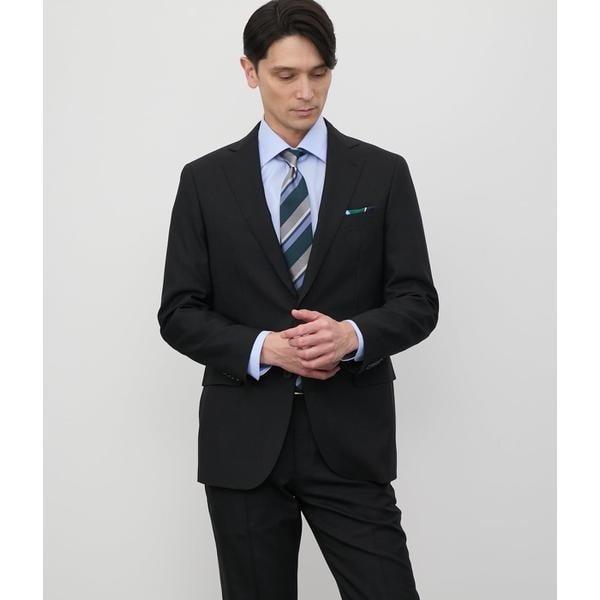 ニューヨーカー（NEWYORKER）/HERITAGE CLOTH 無地 トロピカル ジャケット(セットアップ対応)