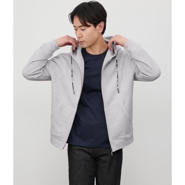 ニューヨーカー（NEWYORKER）/裏毛ジップアップパーカ