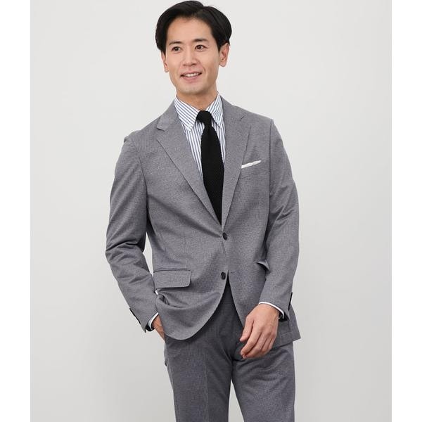 ニューヨーカー（NEWYORKER）/【ウォッシャブル・防シワ・撥水】MOVING COMFORT 千鳥 ハイストレッチ ジャ